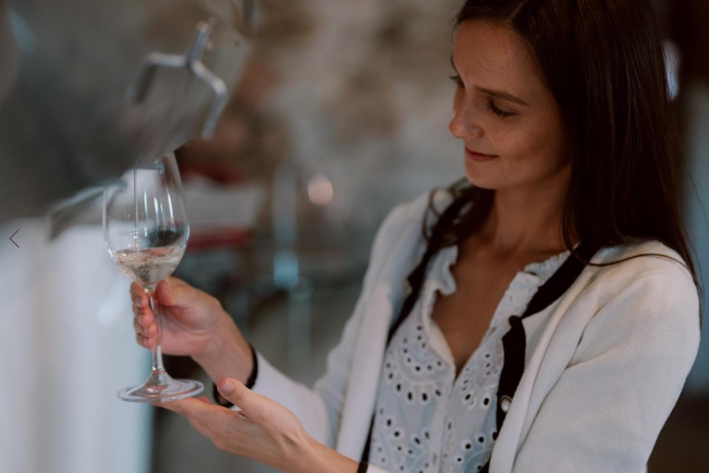 Glanz an der Weinstraße Mahorko Wein Wellness Wasserbueffel מראה חיצוני תמונה