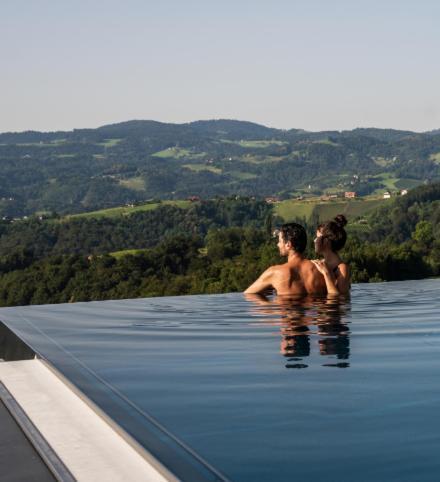 Glanz an der Weinstraße Mahorko Wein Wellness Wasserbueffel מראה חיצוני תמונה