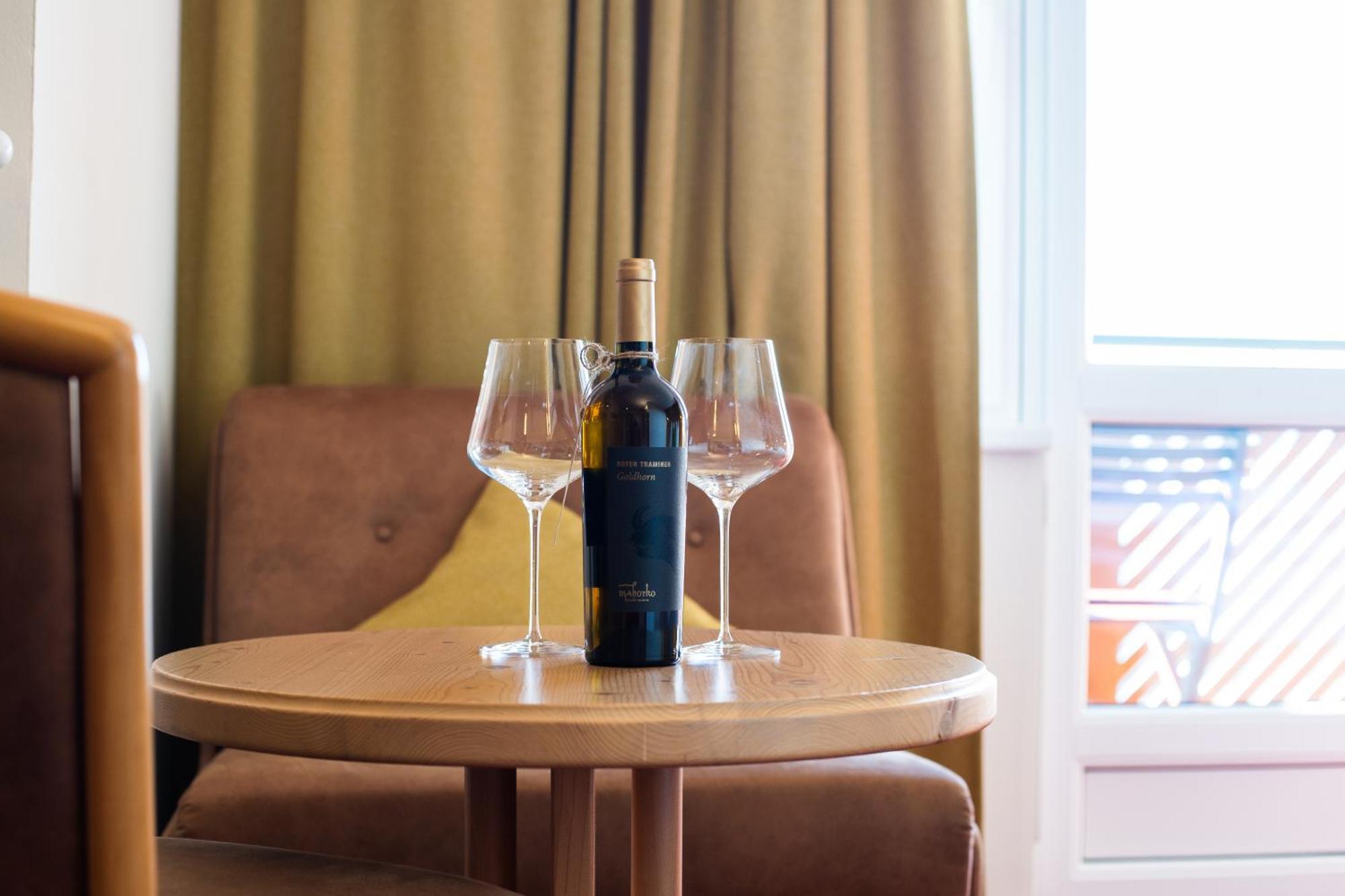 Glanz an der Weinstraße Mahorko Wein Wellness Wasserbueffel מראה חיצוני תמונה